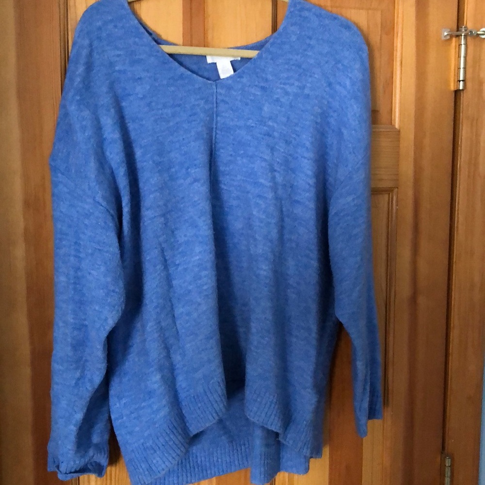 Blue sweater